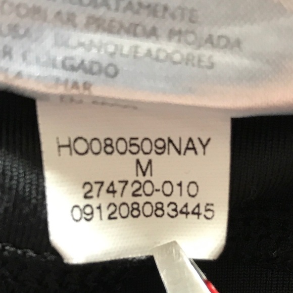 Nike Black Crop Capri Active Leggings Medium - Picture 10 of 11